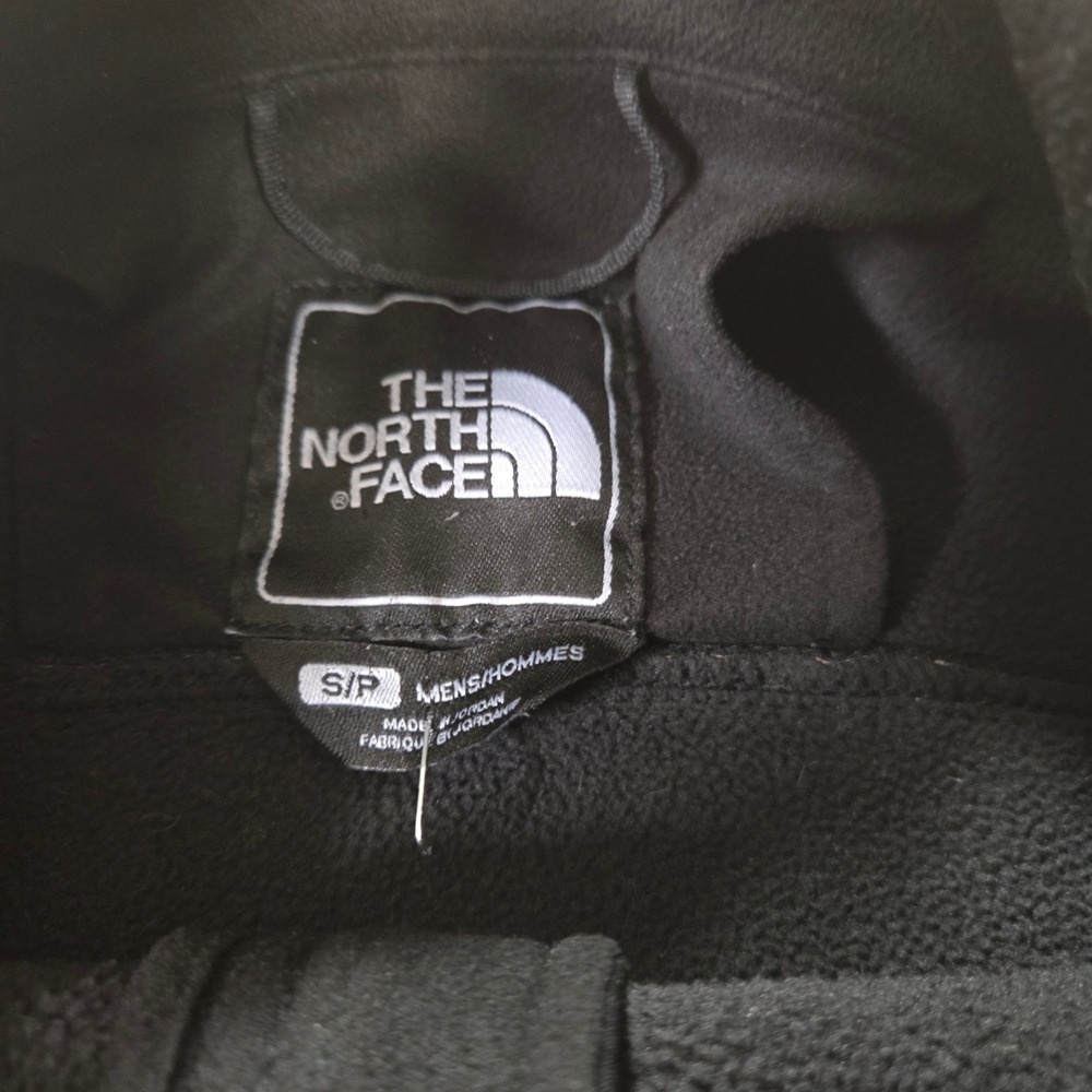 The North Face Apex Bionic Softshell Jacket Mens Small Black Full Zip Windproof - Picture 3 of 7